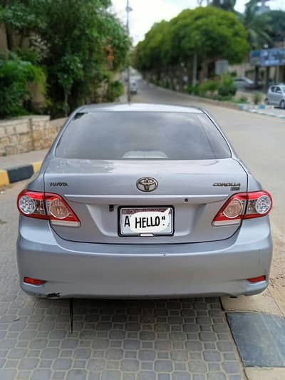 Corolla GLi 12 wellmaintained better than Honda City Civic swift vitz
