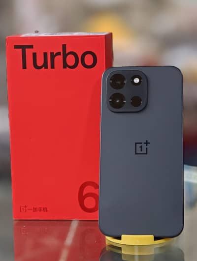 one plus turbo 6 PTA approved 12.256