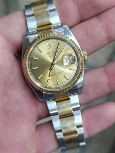 ROLEX OYSTER GOLD SWISS ORIGINAL