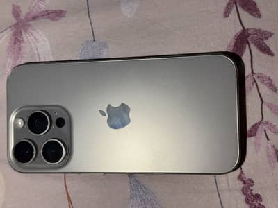 Apple iPhone 15 Pro 128gb Natural Titanium Jv