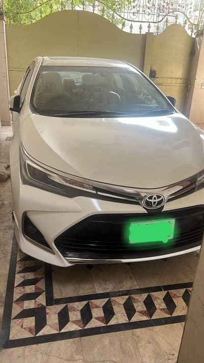 Toyota Altis Grande 2018