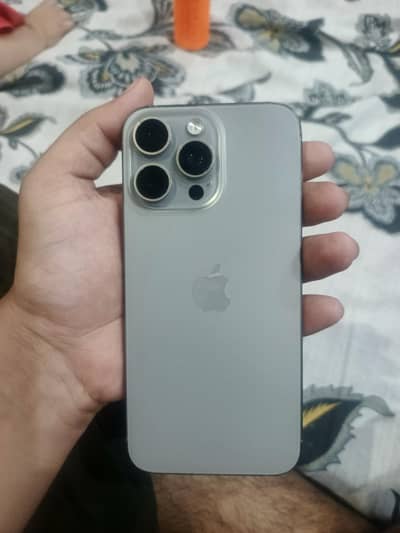 i Phone 15 Pro Max Officel Pta Approved