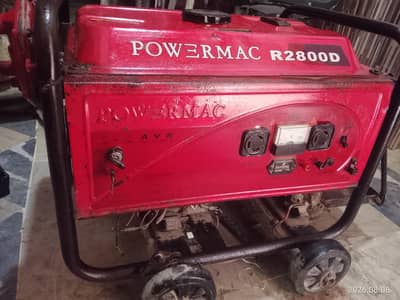 power Mac 3.5 kv  jenetar self start self engin