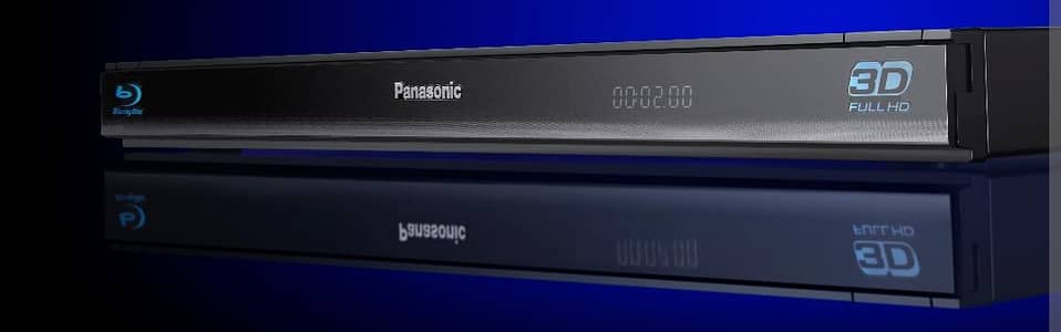 panasonic 3D Blu Ray Player