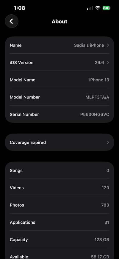 Apple iPhone 13