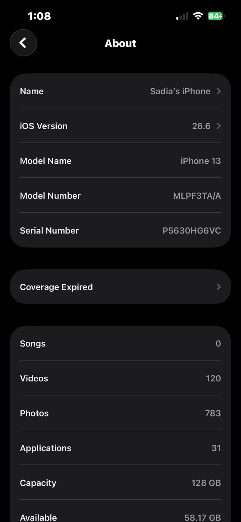 Apple iPhone 13 0