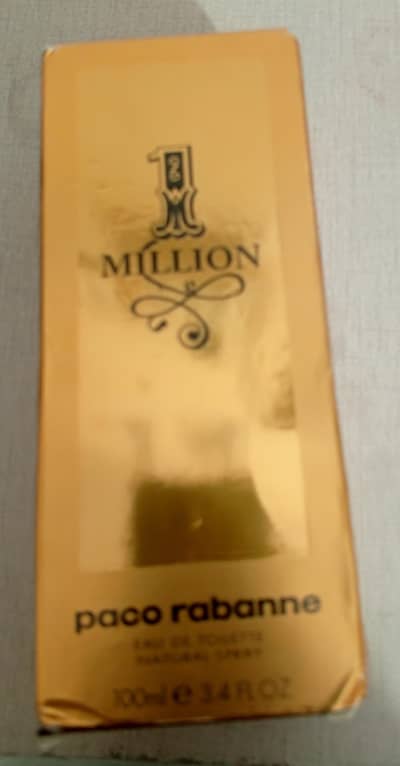 Paco Rabanne one Million 55ml left