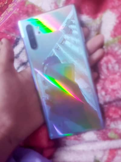 Samsung Mobile Note 10 Plus  patch dono sim active 03356882016