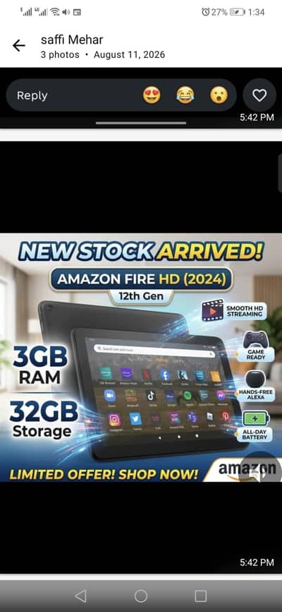 Amazon fire hd8 2022