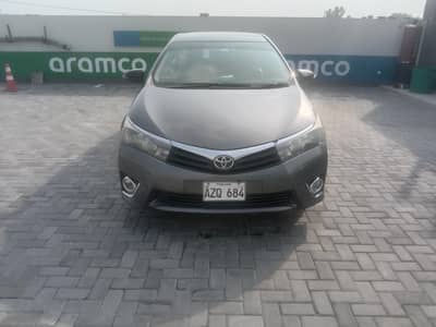 Toyota Corolla GLI 2017 Automatic in Lush Condition used by Teacher