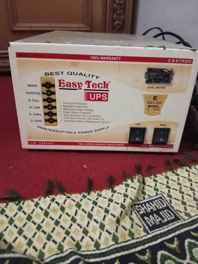 1000 waat ups for sale with newly box pack Osaka HT200 battery