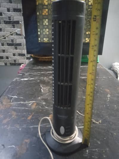 Mini Vertical Bladeless Fan with Adaptet