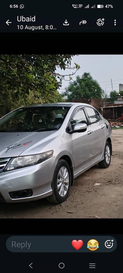 Honda City Aspire 2016
