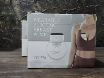 Wearable Electric Breast Pump