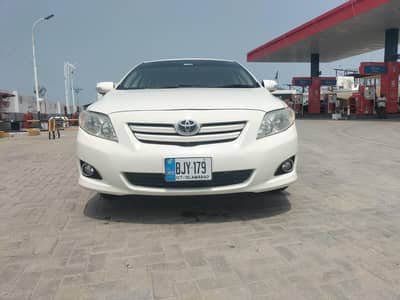 Toyota Corolla XLI 2010