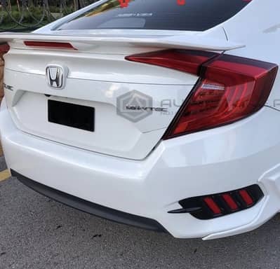 Civic x spoiler