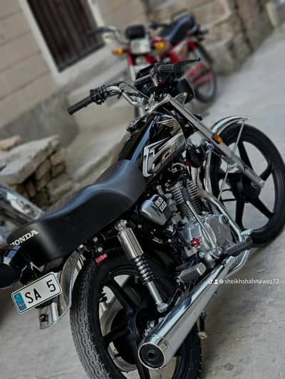 Honda 125 25/26 self start