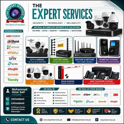 CCTV CAMERA INSTALLATION