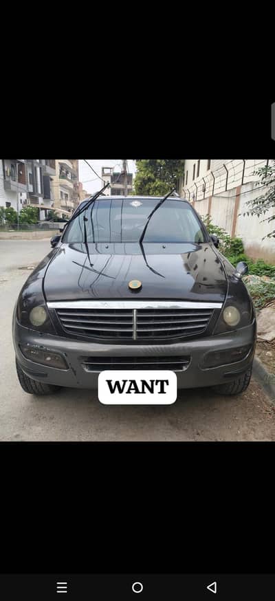 Ssangyong Rexton 2005