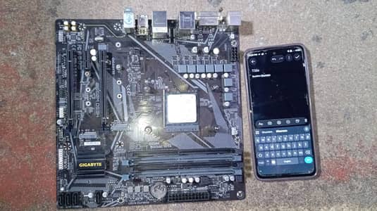 Gigabyte B550m