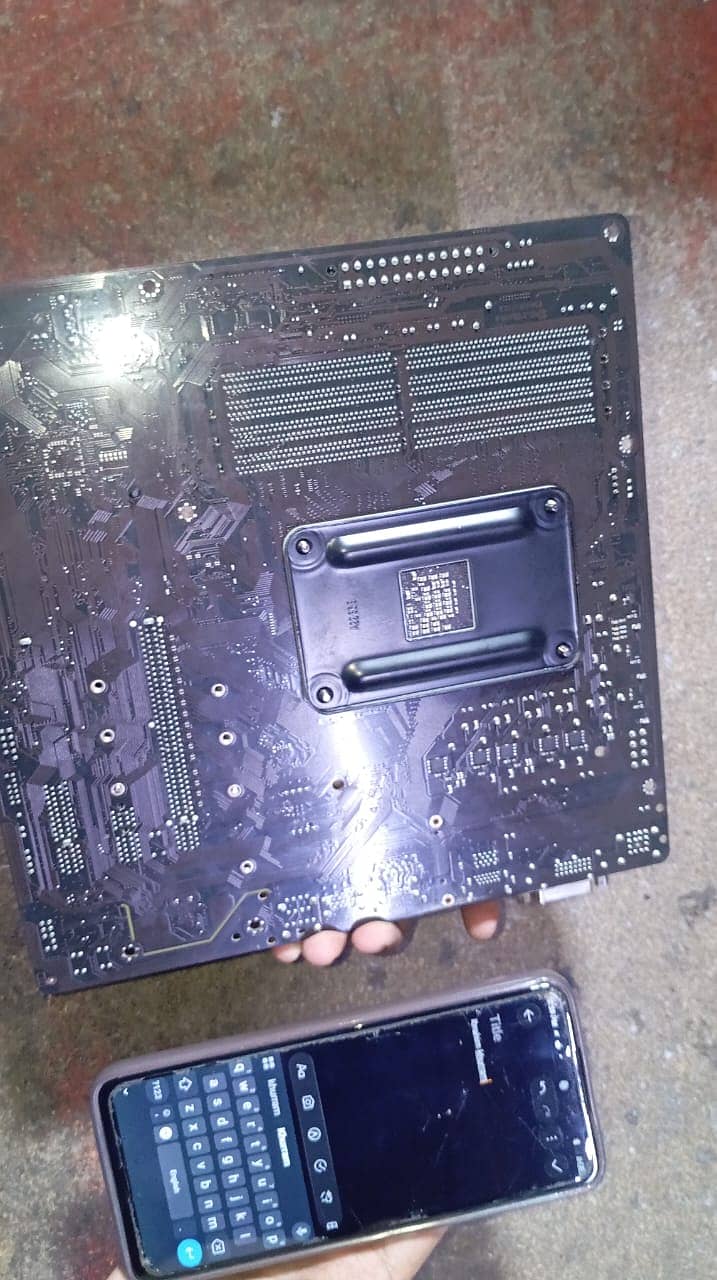 Gigabyte B550m 1