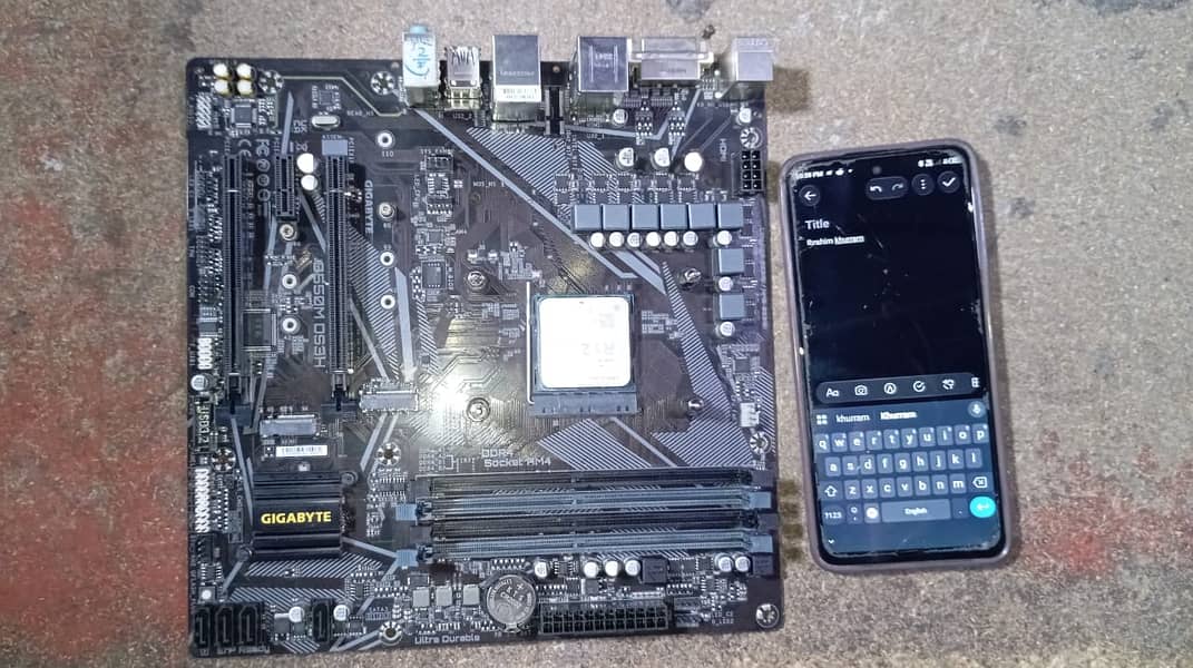 Gigabyte B550m 2
