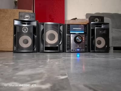 SONY mhc Gzr999d All working Bluetooth hi-fi component sound system