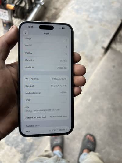 Apple iPhone 14 Pro Max 256GB