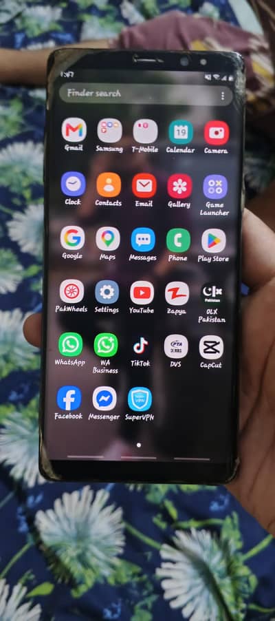 Samsung Mobile Note 8