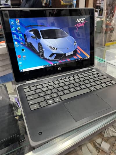 Hp probook 4/128gb 360 touch