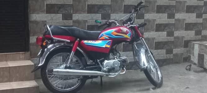 Honda cd70 total genuine