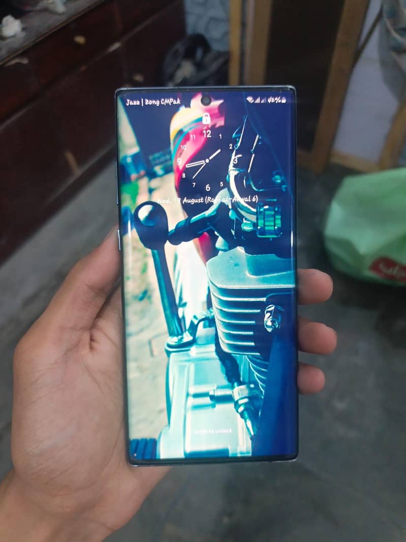 Samsung Mobile Note 10 Plus 2