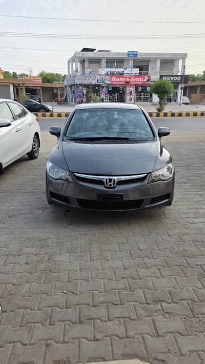 Honda Civic Reborn Oriel Prosmatec 2008