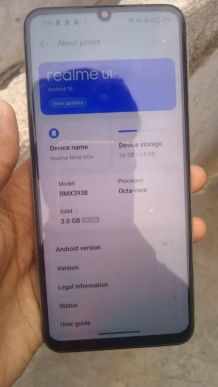 Realme Note 60x 2