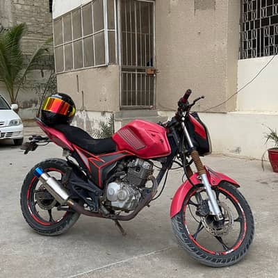 Super Power 150 Archi
