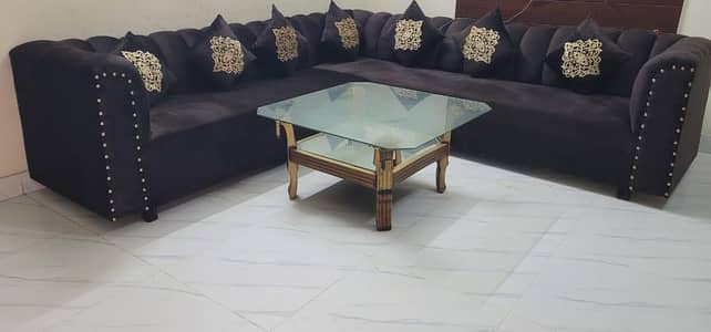 SOFA L SHAPE 7 SEATER BRAND NEW MOLTY FOAM WARRENTY