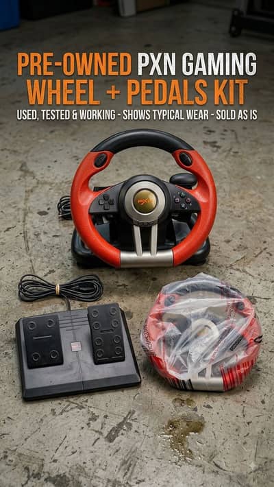 Sterring wheel pxn v3 pro