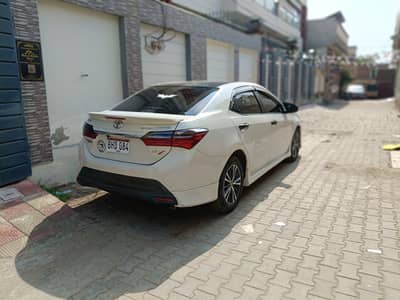 Toyota Corolla GLI 2016