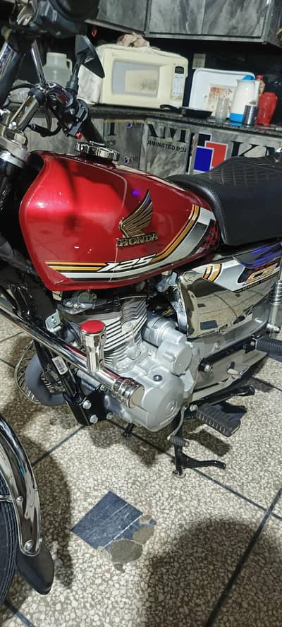 Honda 125self 2025/2026model show room contion 03016523070 03156523070