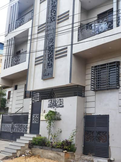 1000 Sq. Ft. Flat for Sale in PECHS Block 6 – Lift & Dedicated Parking