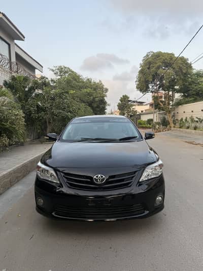 Toyota Corolla GLI 2011