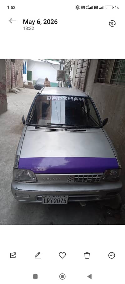 Suzuki Mehran VXR 2004