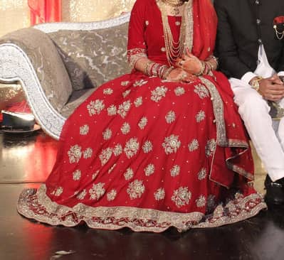 Bridal Lehnga and Choli