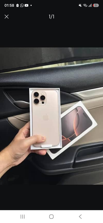 Apple iPhone 16 Pro Max
