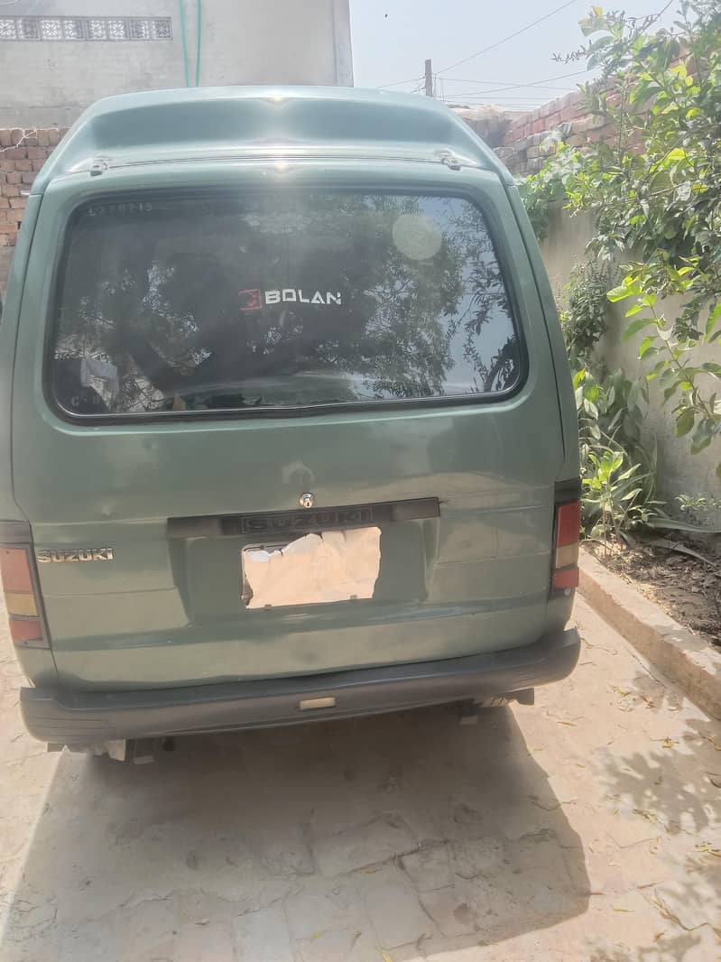 Suzuki Bolan 2000 7