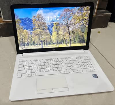 HP Laptop 15 Core i3 8th Gen, 8GB RAM & 128GB SSD