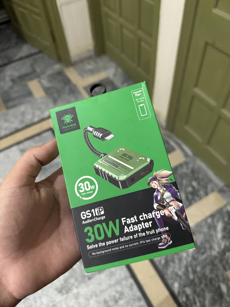 GS1 Plextone Splitter 3