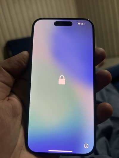 Apple iPhone 15 Pro iCloud