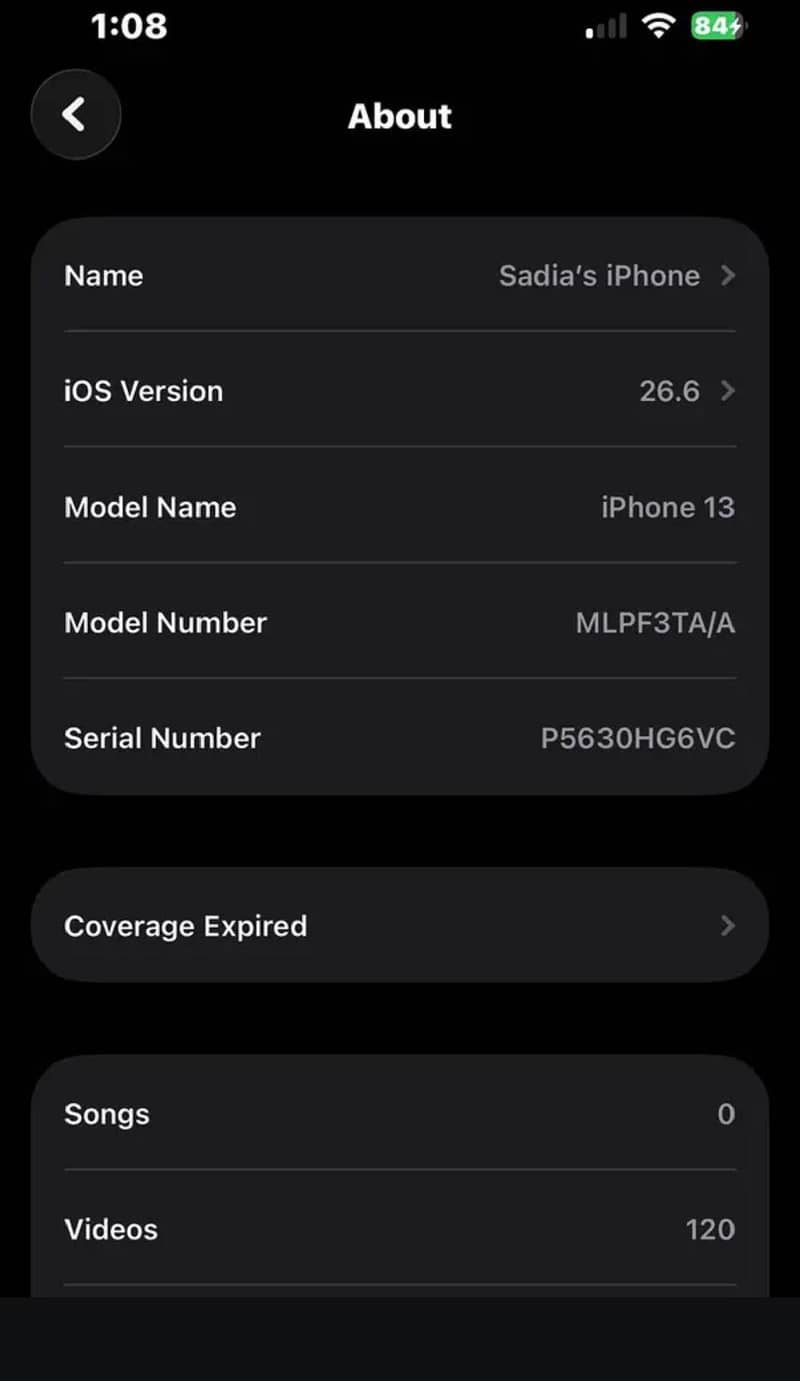 Apple iPhone 13 7