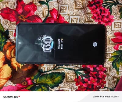 Itel s25 6/128 with box Display fingerprint
